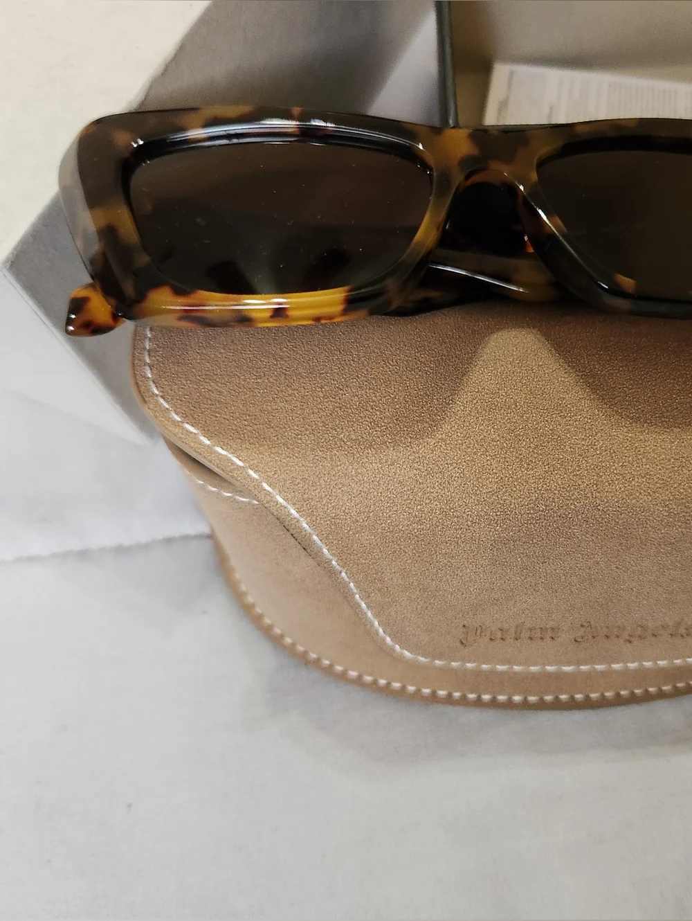 NEW Palm Angels Fairfield-PERI058S24PLA0016064 Sunglasses 53mm 100% Authentic